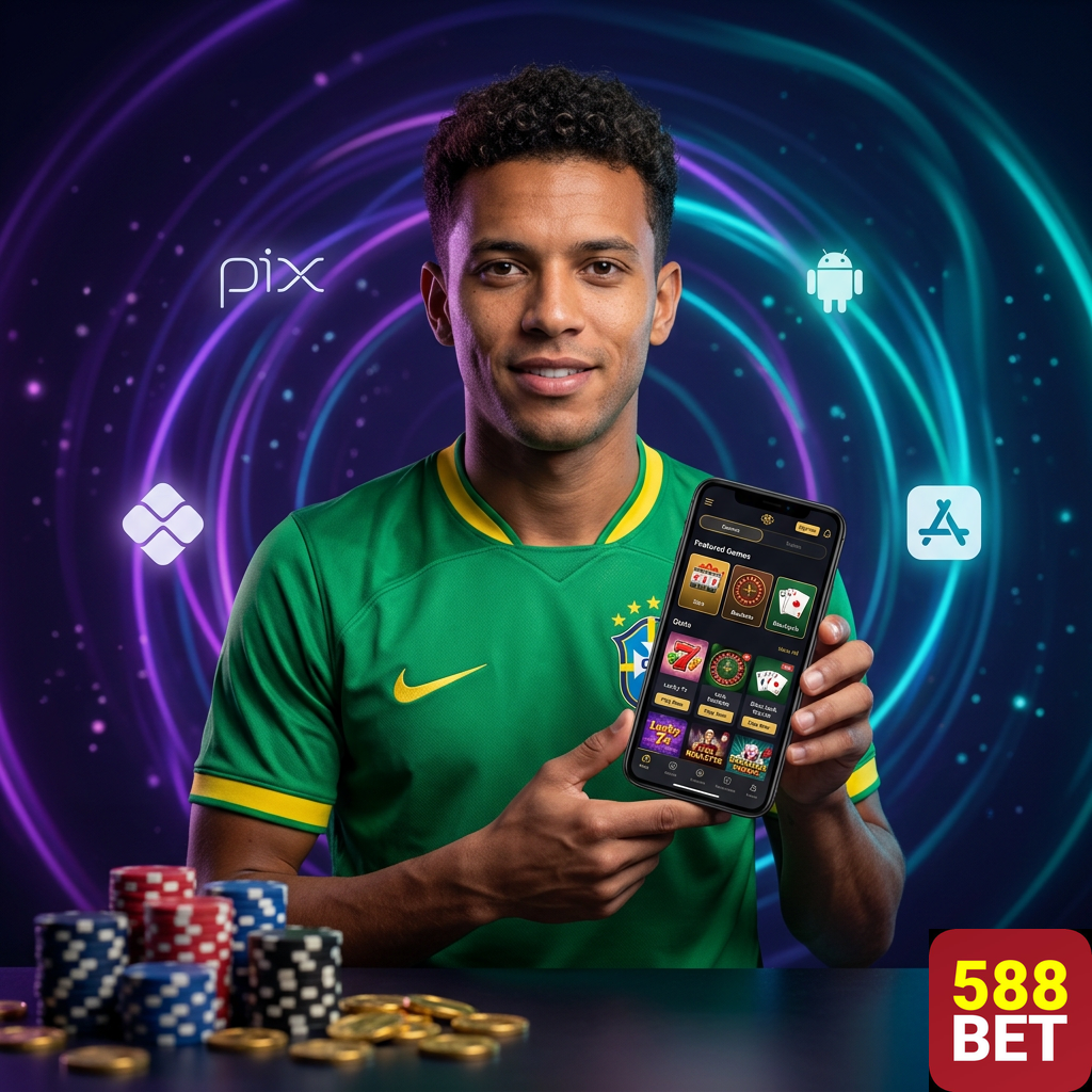 Segurança App 588bet.com