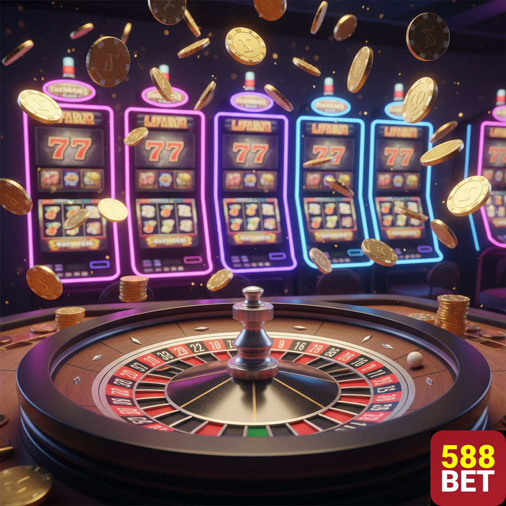 Experiência Cassino 588bet.com