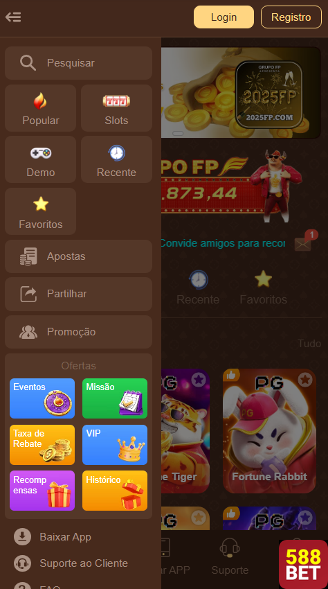 Amplo Catálogo de Jogos