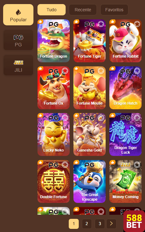 Jogos Certificados 588bet.com