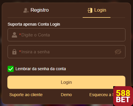 Segurança 588bet.com